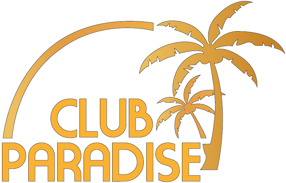 Logo dorée Paradise