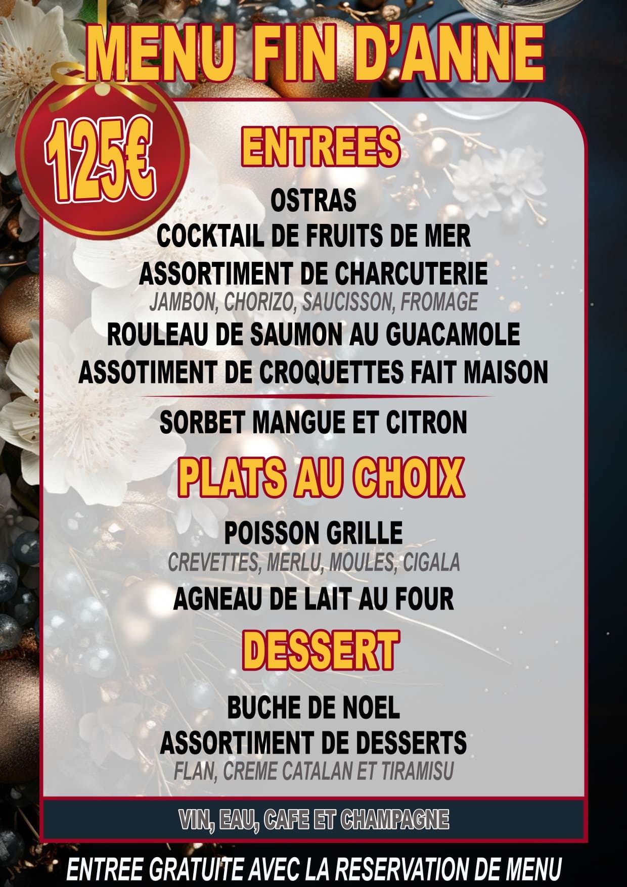 MENU FIN DE AÑO 2025 FR