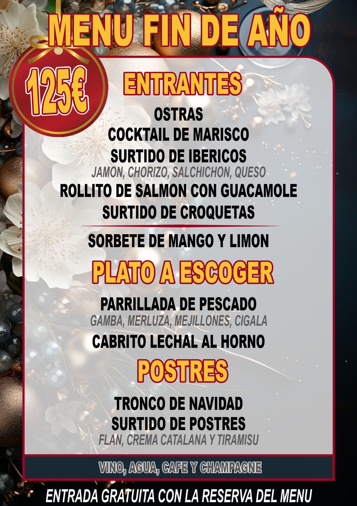 MENU FIN DE AÑO 2025 FR